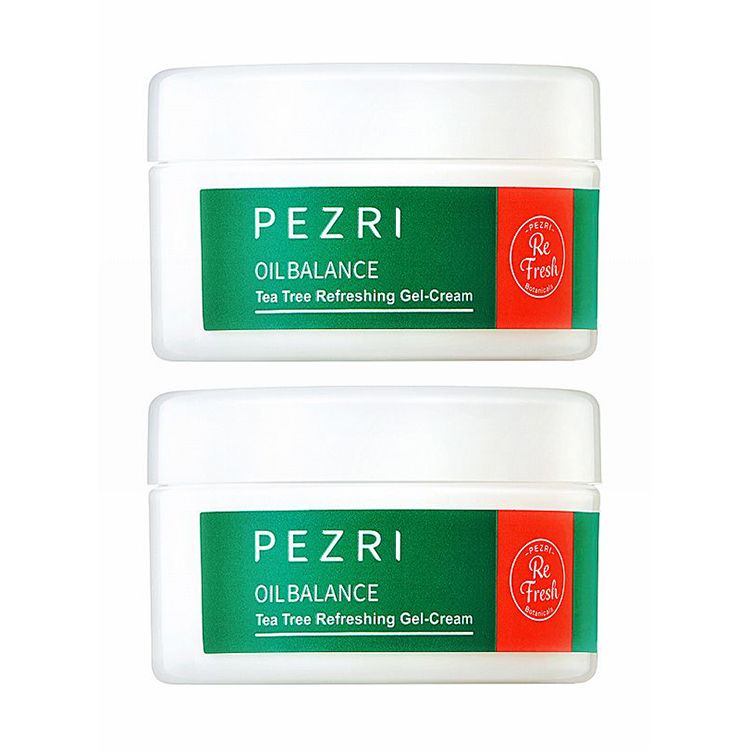 <超值組合>PEZRI派翠~煥顏淨透茶樹水凝霜100ml 2入組 組合款