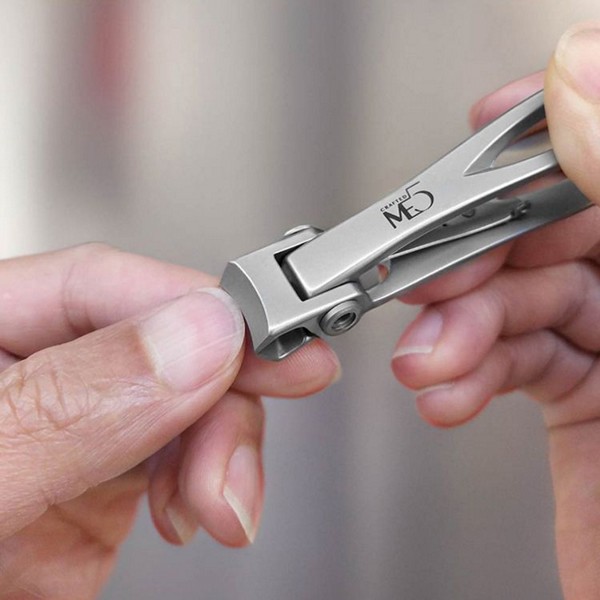 ME5~大口指甲剪(彎口)1入