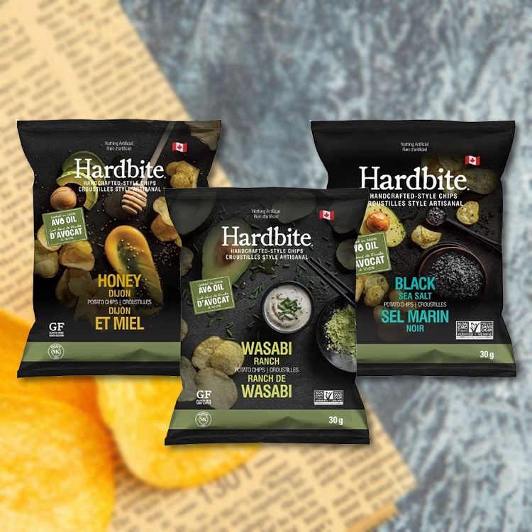 Hardbite~洋芋片(30g) 款式可選