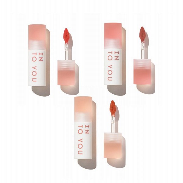 INTO YOU~心慕與你雲感唇泥(1.8g) CM03暮雲桃／CM07雲氧咖／CM08曬海茶 款式可選