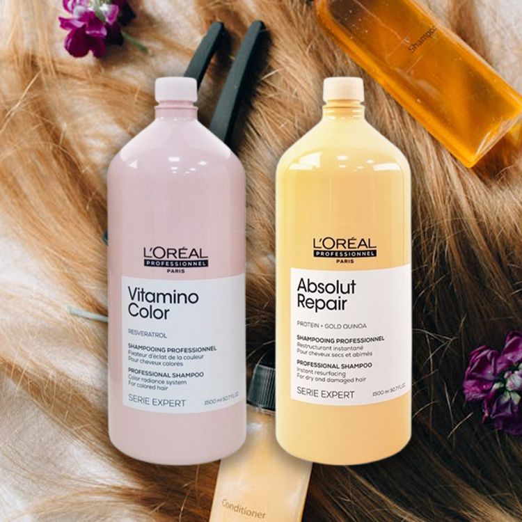 L'OREAL 巴黎萊雅~絲漾博系列洗髮精(1500ml) 款式可選