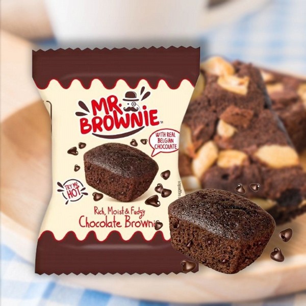 Mr.Brownie~巧克力布朗尼(25g)