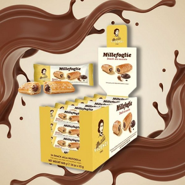 MatildeVicenzi~榛果風味千層酥(600g／盒)