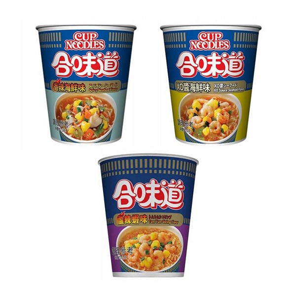 日清~合味道杯麵(1杯入) 款式可選