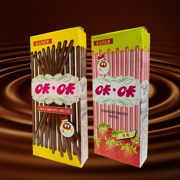 甘百世~咔咔巧克力／草莓巧克力棒餅(25g) 款式可選