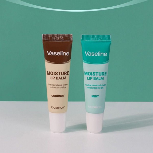 韓國 FOODAHOLIC~凡士林保濕護唇膏(12ml) 款式可選