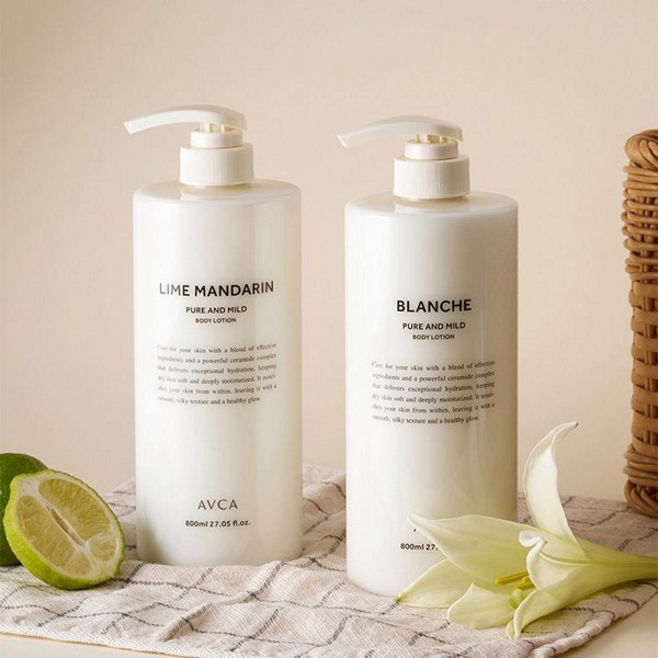 AVCA~專櫃級香氛身體乳(800ml) 款式可選