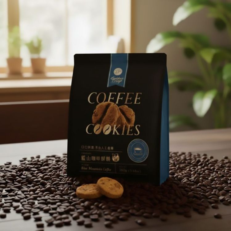 永發~藍山咖啡酥餅(160g)