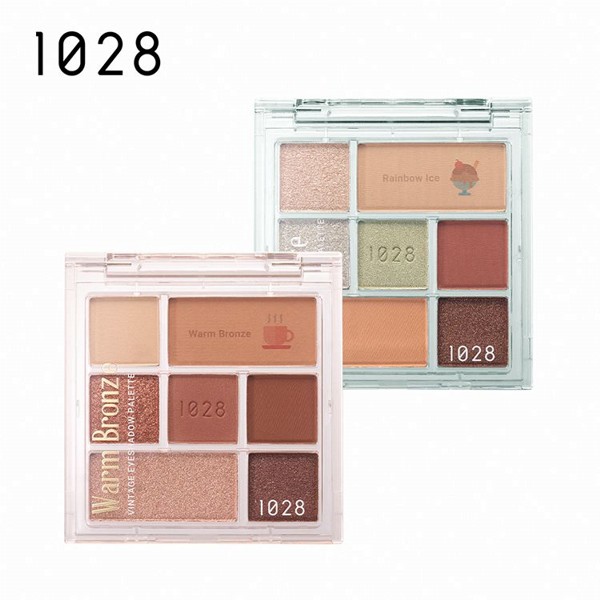 1028~時光機印花限量眼彩盤(喫茶館／冰果室) 1入 款式可選