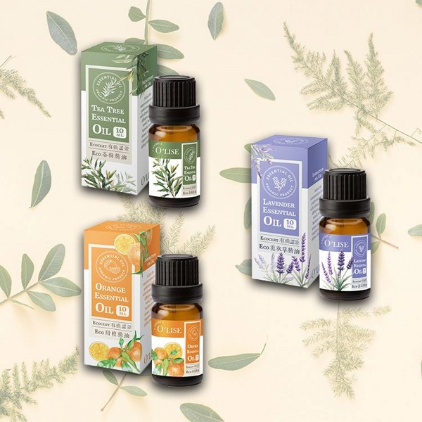 O'LISE 歐黎絲~Eco草本精油(10ml) 款式可選