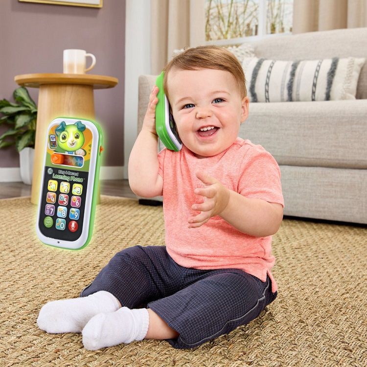 LeapFrog 跳跳蛙~Scout錄音學習手機(1入)