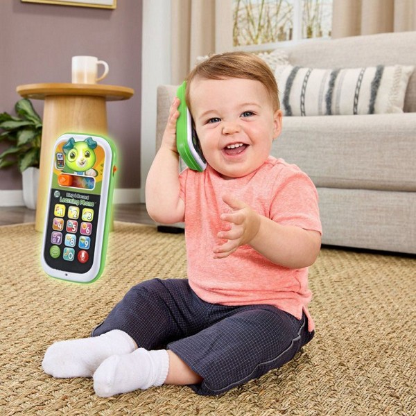 LeapFrog 跳跳蛙~Scout錄音學習手機(1入)