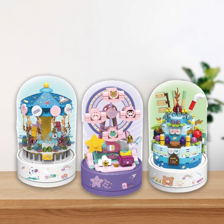 TRUE WAY TOY~旋轉音樂盒(1入) 款式可選