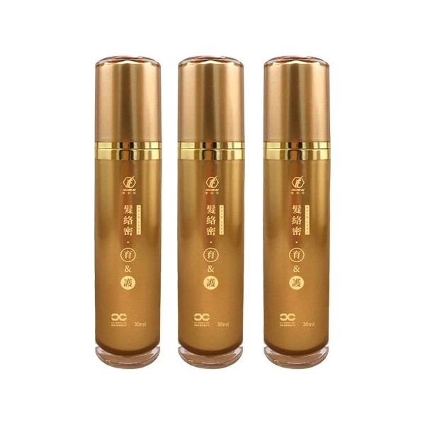 <超值組合>(寄)哿長生醫~髮絡密-育頭皮精華液30ml(3入組)組合款