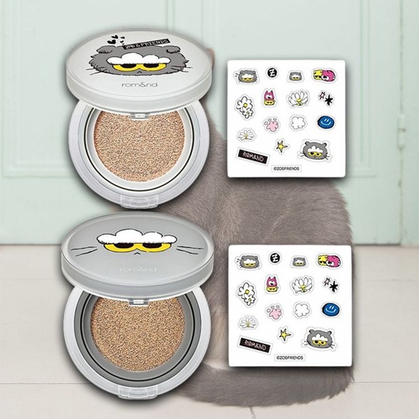 韓國 Rom&nd(Romand)~ZO&FRIENDS柔焦氣墊 款式可選