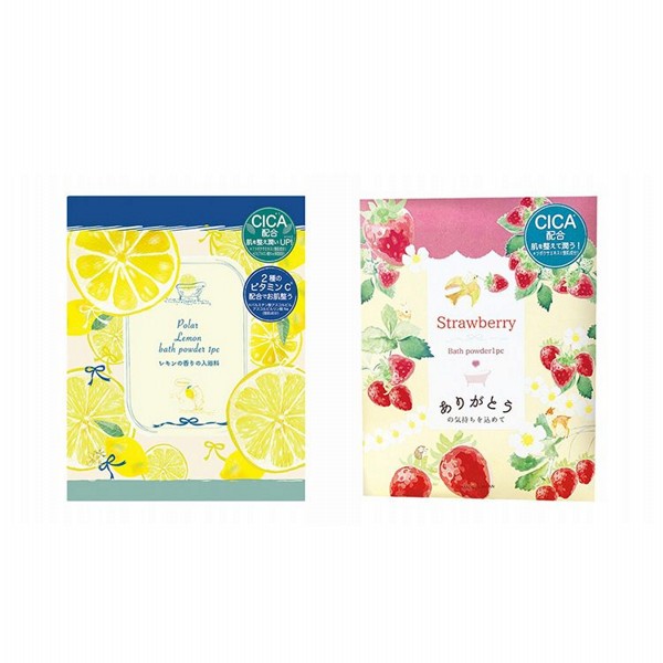 Honyaradoh~保濕／晚安眠羊溫浴入浴劑(25g) 檸檬／草莓