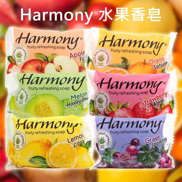 Harmony~水果香皂(70g) 款式可選