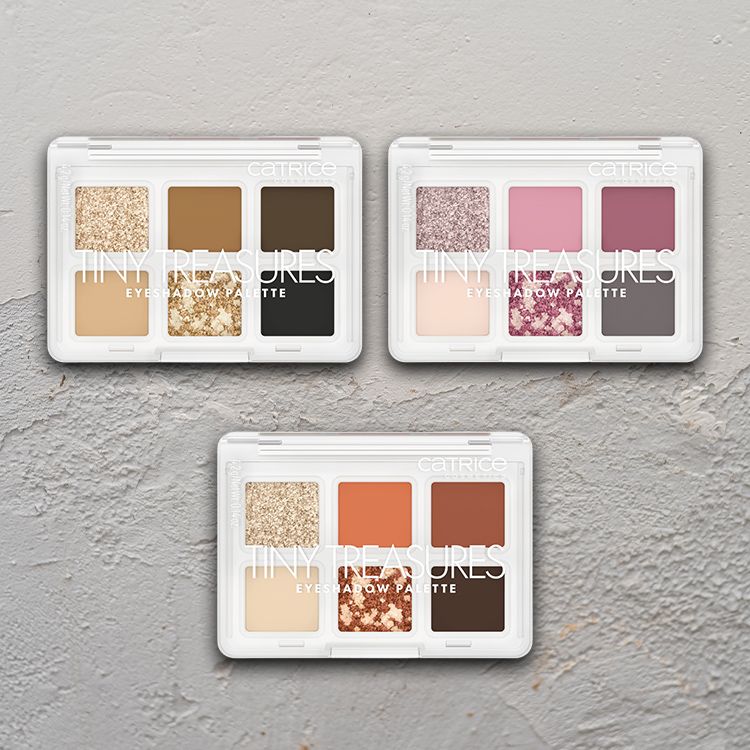 德國 Catrice 卡翠絲~小寶藏6色眼影盤(4.2g) 款式可選