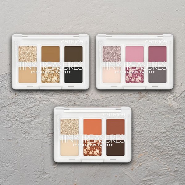德國 Catrice 卡翠絲~小寶藏6色眼影盤(4.2g) 款式可選