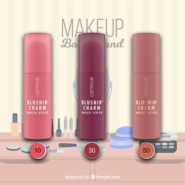 德國 Catrice 卡翠絲~摩登風情唇頰棒(5.5g) 款式可選