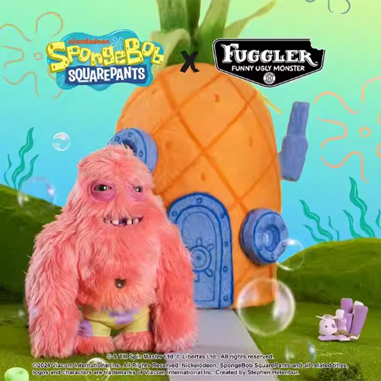 Fuggler~萌牙怪獸之海綿寶寶系列(派大星)1入
