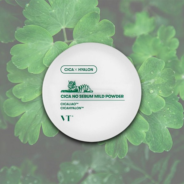 韓國 VT~CICA老虎控油蜜粉(5g)