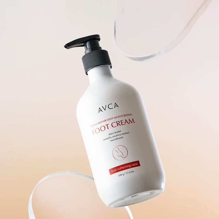 AVCA~乳木果油修護保濕嫩足霜(500g)