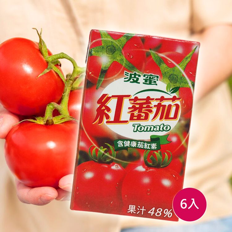 波蜜~紅蕃茄汁(250ml) 6入