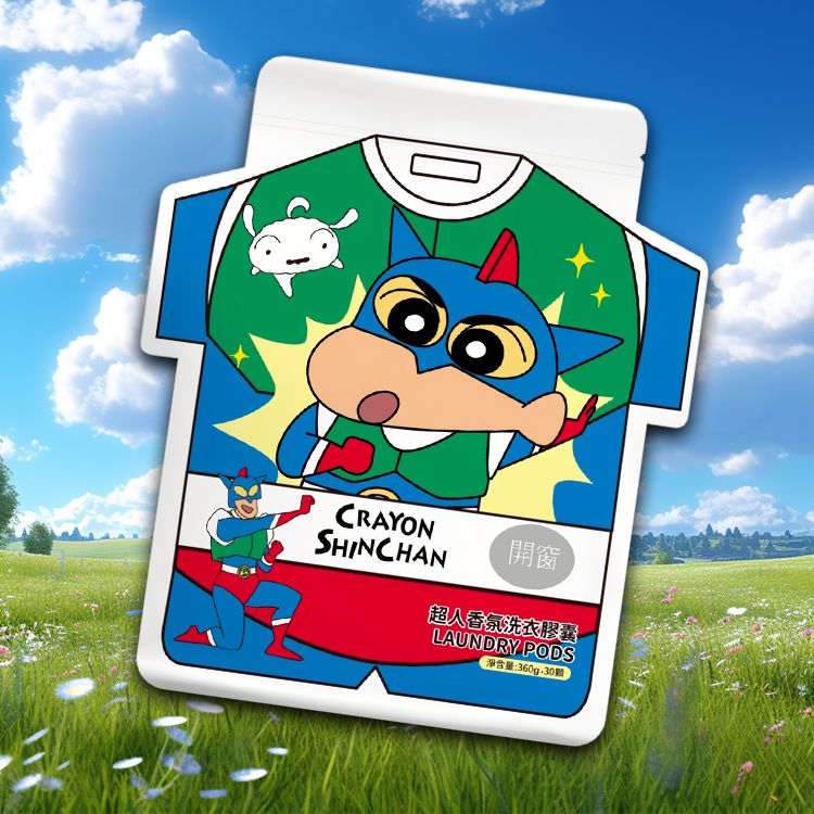 御衣坊~蠟筆小新超人香氛洗衣膠囊(30顆)