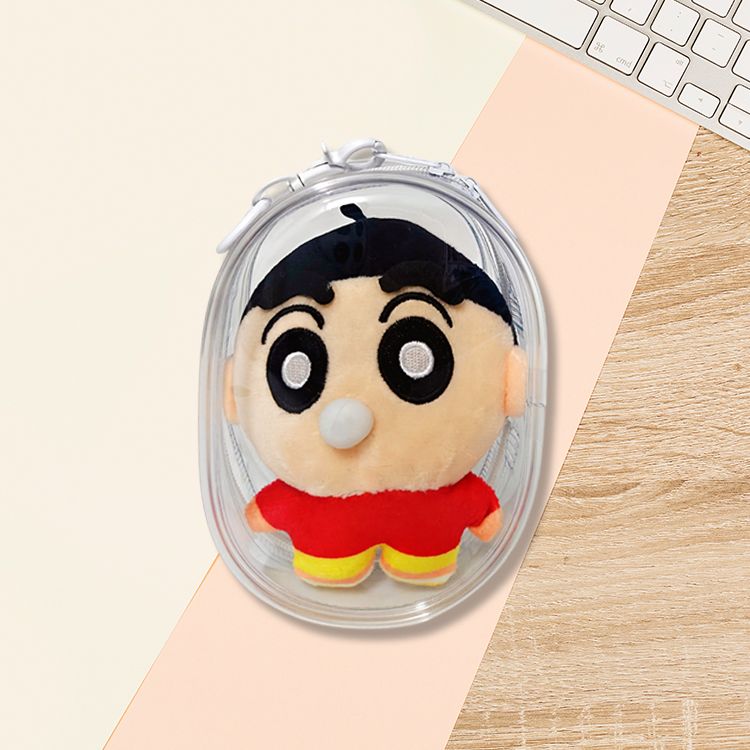 樂彩森林~透明遛娃包(帶鑰匙圈)-小(1入) 娃包 收納包