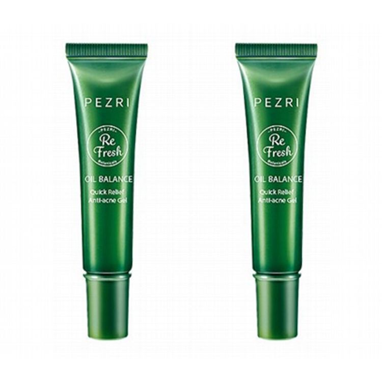 <超值組合>PEZRI派翠~煥顏淨透抗痘凝膠18ml 2入組 組合款