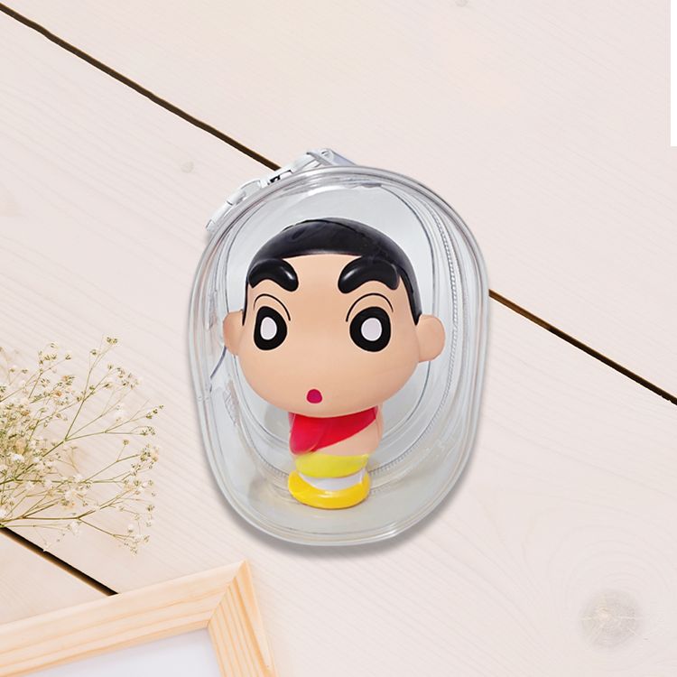 樂彩森林~透明遛娃包(帶鑰匙圈)-中(1入) 娃包 收納包