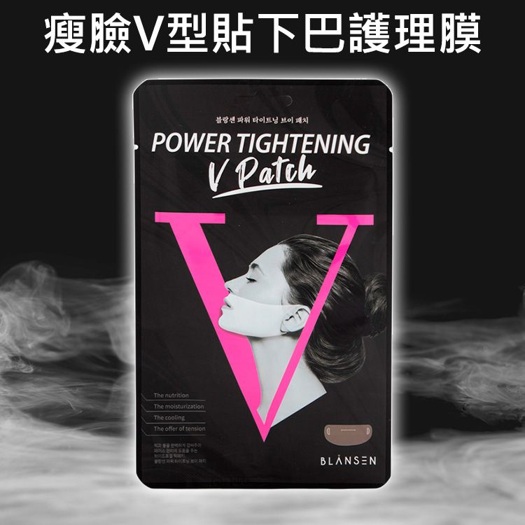 韓國 Chamos ACACI~瘦臉V型貼下巴護理膜(1入)