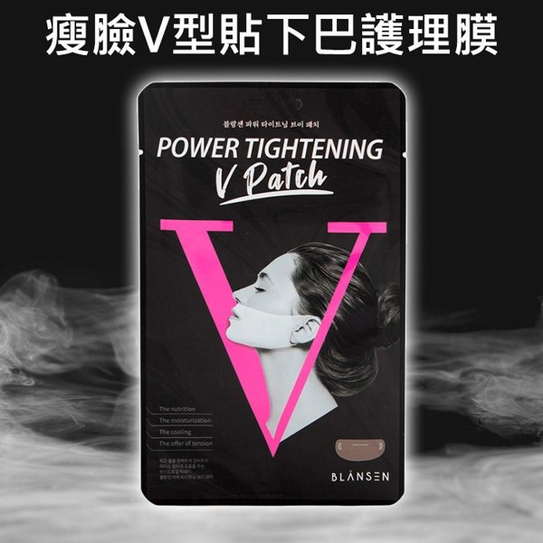 韓國 Chamos ACACI~瘦臉V型貼下巴護理膜(1入)