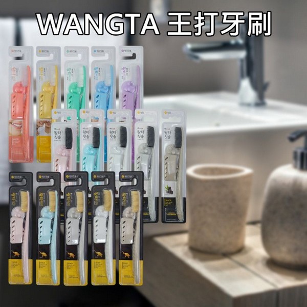 韓國 WANGTA~王打牙刷(1支入) 款式可選 顏色隨機出貨