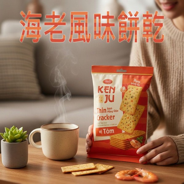 Richy 瑞奇~海老風味餅乾(192g)