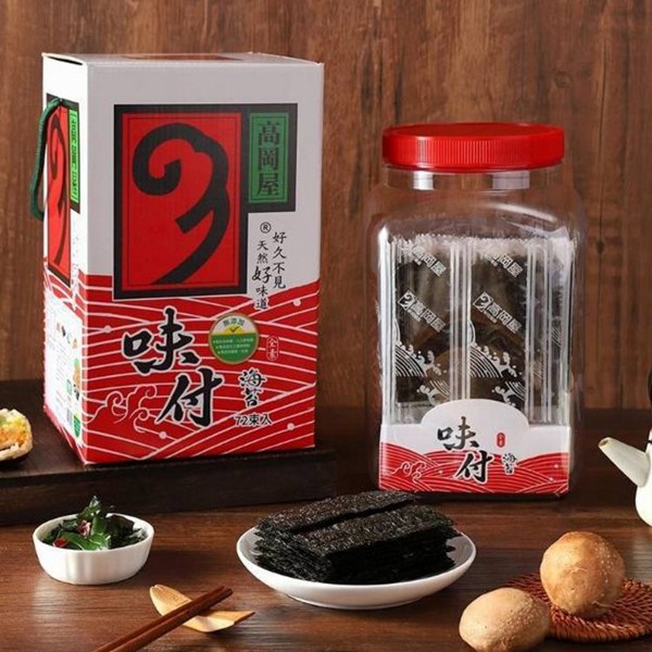 高岡屋~味付海苔禮盒(72束)