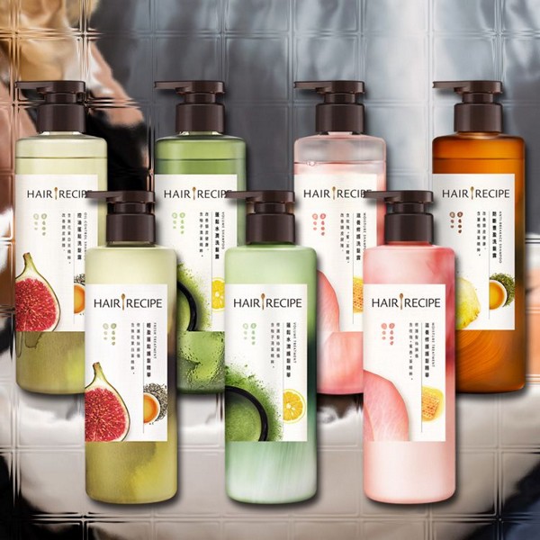 Hair Recipe 髮的料理~洗髮露／護髮精華(510g) 款式可選