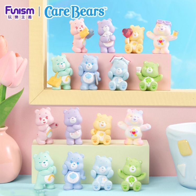 愛心小熊~微光日常系列小熊頭盲盒(1入) 不挑款／隨機出貨