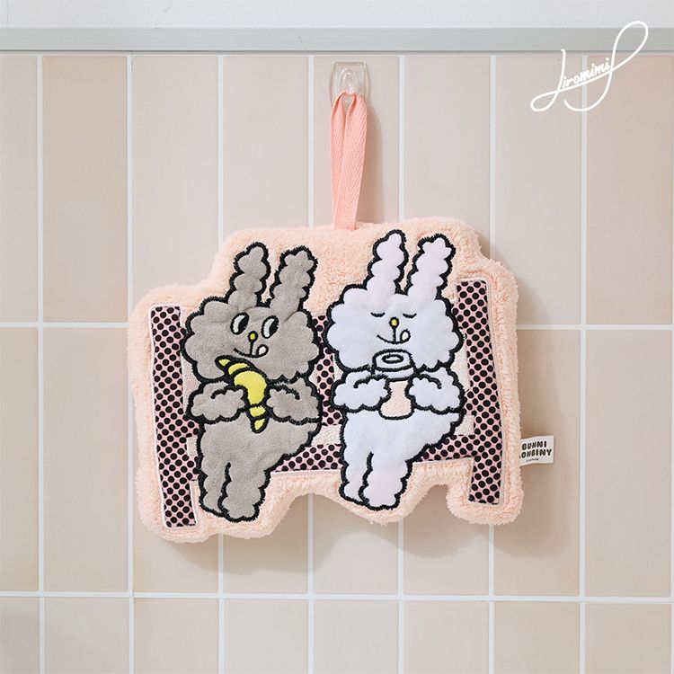 Bunni_Konbiny~造型擦手巾(2入組)