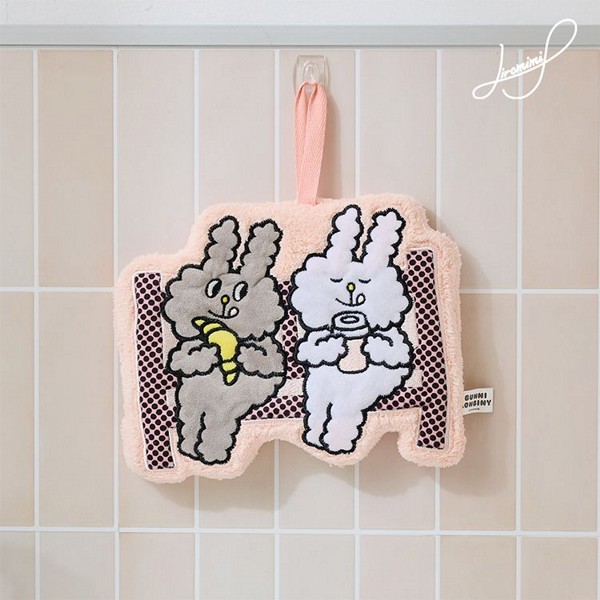 Bunni_Konbiny~造型擦手巾(2入組)