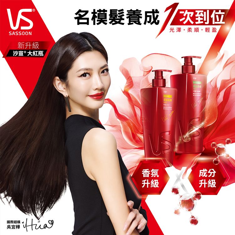 VS 沙宣~洗髮乳/潤髮乳(750g) 款式可選