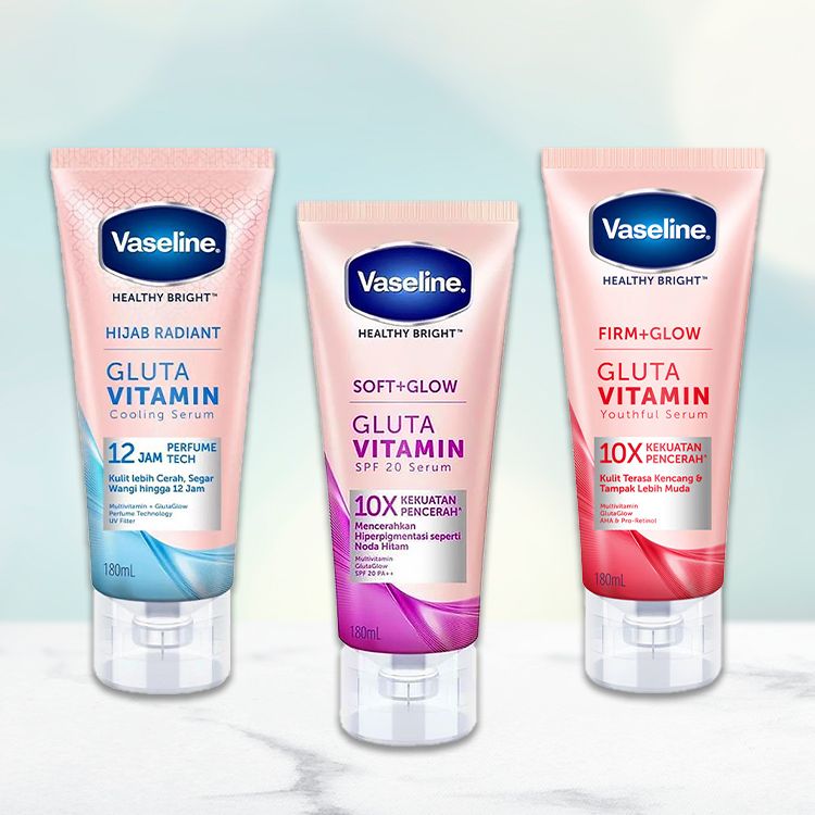 Vaseline 凡士林~精華乳(180ml) 款式可選