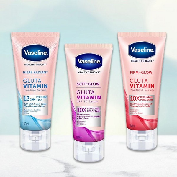 Vaseline 凡士林~精華乳(180ml) 款式可選