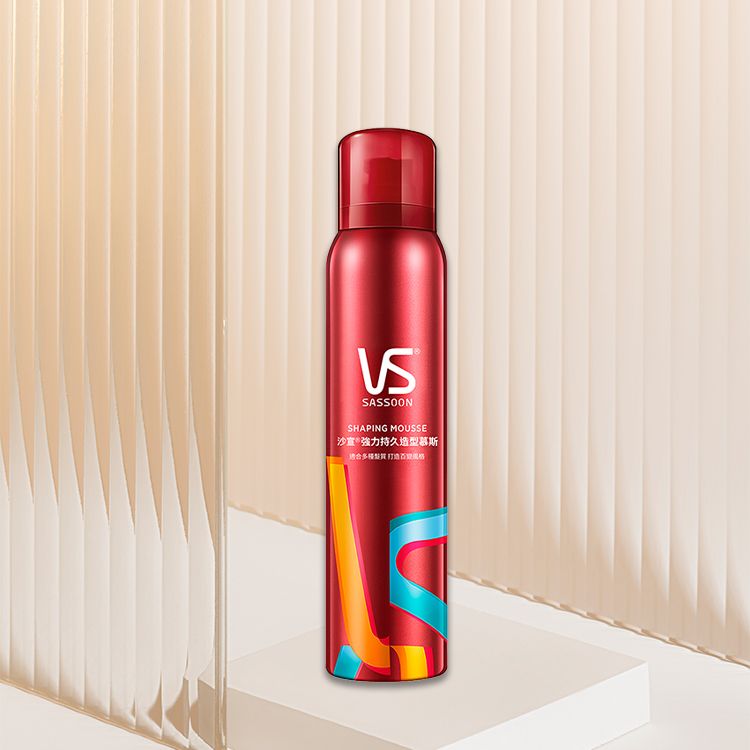 VS 沙宣~強力持久造型慕斯(250ml) ※空運禁送