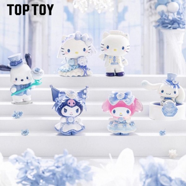 三麗鷗家族浪漫婚禮系列盲盒(1入)