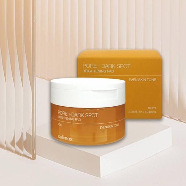 韓國 Celimax~透亮煥白淡斑棉片(40片)