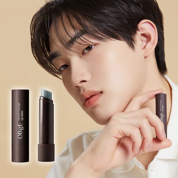 OBgE~心情按鈕護唇膏(3g) 款式可選