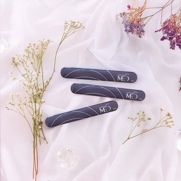 ME5~水晶指甲銼(礦石灰)1入