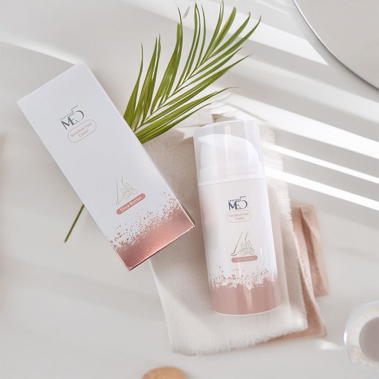 ME5~舒敏修潤護足霜(100ml)